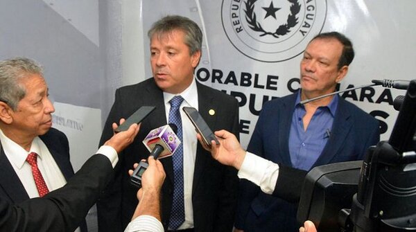 Presidente de Diputados presentó su informe de gestión al frente de la institución
