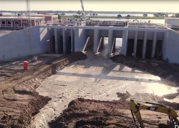 La Defensa Costera de Pilar concreta nuevo hito constructivo - .::Agencia IP::.