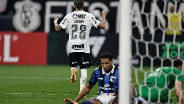 Corinthians a las eliminatorias por cupo en Sudamericana