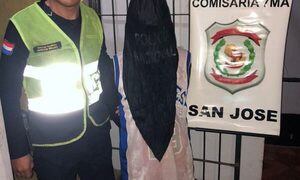 Adolescente ebrio golpeó a su madre