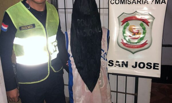 Adolescente ebrio golpeó a su madre