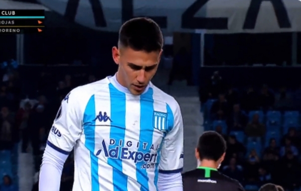 (VIDEO)La emotiva despedida de Matias Rojas de Racing