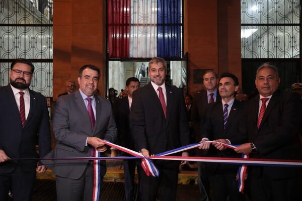 Ministerio de Hacienda habilita su renovada sede - El Independiente