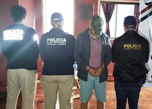 Capturan a brasileño buscado en su país por narcotráfico - ABC en el Este - ABC Color