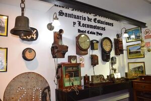 Turismo interno: museo ferroviario privado es una excelente opción para visitar en Yuty - Viajes - ABC Color