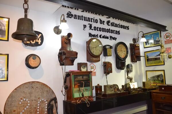 Turismo interno: museo ferroviario privado es una excelente opción para visitar en Yuty - Viajes - ABC Color