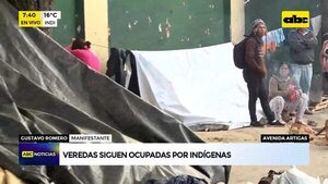 Video: Veredas siguen ocupadas por indígenas  - ABC Noticias - ABC Color