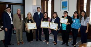 Comisiones vecinales de Central reconoce labor del Ministerio del Interior - .::Agencia IP::.