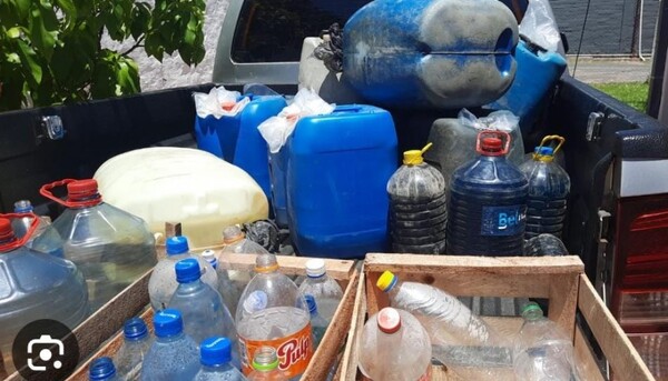 Diario HOY | Imputan a conductor que transportaba combustible de contrabando