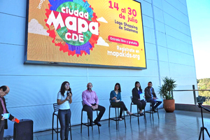 La exposición de arte infantil “Ciudad mapa” llega al Alto Paraná - La Clave