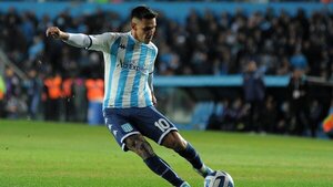 Racing, con un golazo de Matías Rojas, goleó al Ñublense