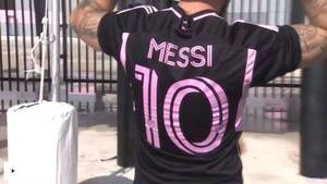 Se viene un “súper capitán”: la camiseta especial del Inter de Messi ya es viral