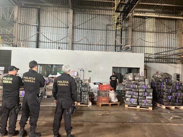 Mientras Senad y Antinarcóticos “brillan” por su inacción, en Brasil destruyen 12 Ton. de drogas