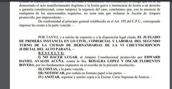 Rechazan amparo contra periodista y triunfa la libertad de prensa