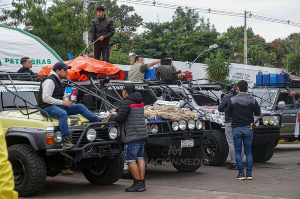 Versus / ¡Chaco a la Vista! La caravana ya se mueve hacia Mariscal