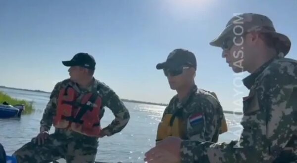 Conflicto entre Armada paraguaya y Argentina tiene un trasfondo electoral, según Nicanor - Nacionales - ABC Color
