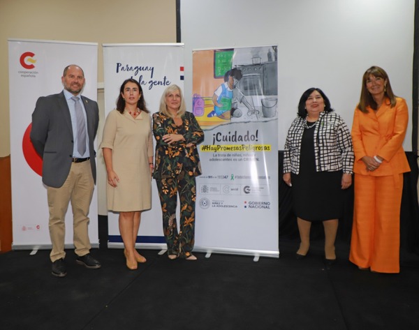 MINNA impulsa campaña de prevención contra la trata y explotación de niños y adolescentes