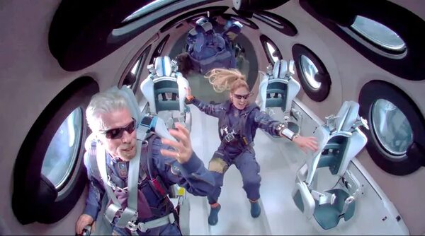Vuelo espacial comercial del Virgin Galactic: USD 450 mil y un viaje de 10 minutos - Ciencia - ABC Color