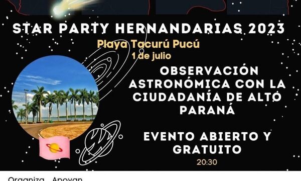 Festival de la Ciencia se realizará en la Playa Tacuru Pucu con patrocinio de ITAIPU