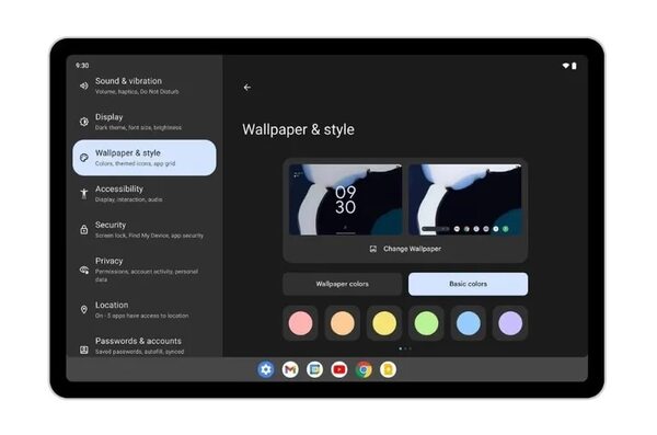 Android 14 retomará la barra multitarea estática para pantallas grandes - Tecnología - ABC Color