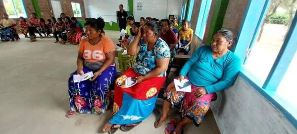 Filadelfia: Ministerio de la Mujer encabezó jornada de sensibilización sobre la violencia contra la mujer