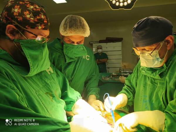 En el Hospital de Clínicas realizan un trasplante renal y otro hepático - .::Agencia IP::.