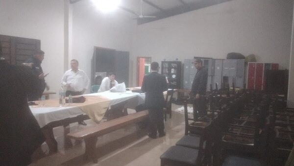 Diario HOY | Alto Paraná: templo masónico fue visitado por delincuentes armados