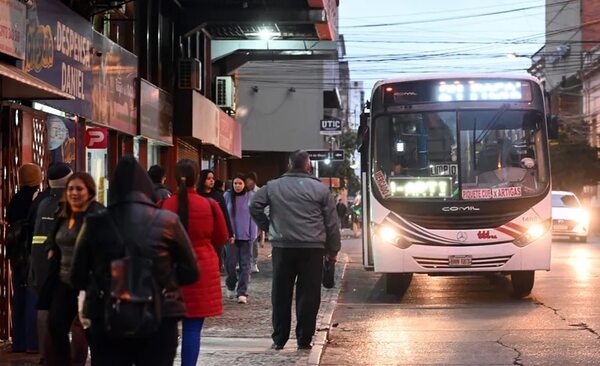 Transporte promete informar pagos de subsidios - Economía - ABC Color