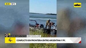 Video: Conflicto en frontera entre Paraguay y Argentina - ABC Noticias - ABC Color