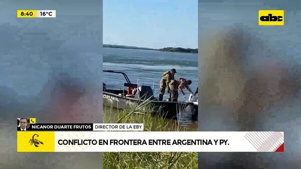 Video: Conflicto en frontera entre Paraguay y Argentina - ABC Noticias - ABC Color