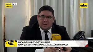 Video: Fuga de un reo de Tacumbú - ABC Noticias - ABC Color