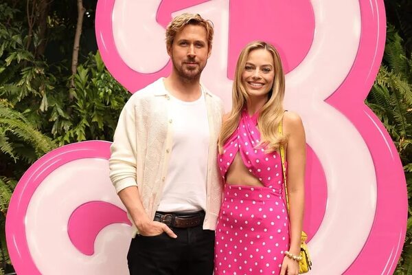 ¡La Barbie, Margot Robbie, y Ryan Gosling arrasaron en Los Ángeles! - Gente - ABC Color