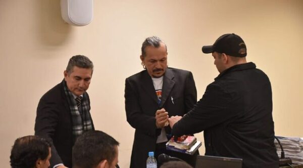 Niegan permiso a “Mbururú” para salir de la cárcel y no podrá presentarse a jurar