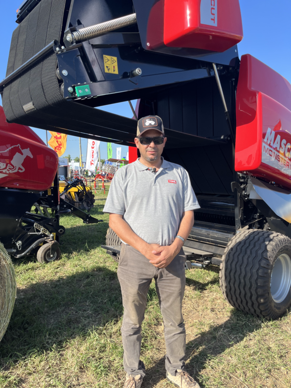 Tracto, el aliado del campo presente en la Expo Pioneros