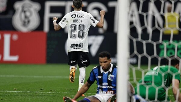 Corinthians a las eliminatorias por cupo en Sudamericana