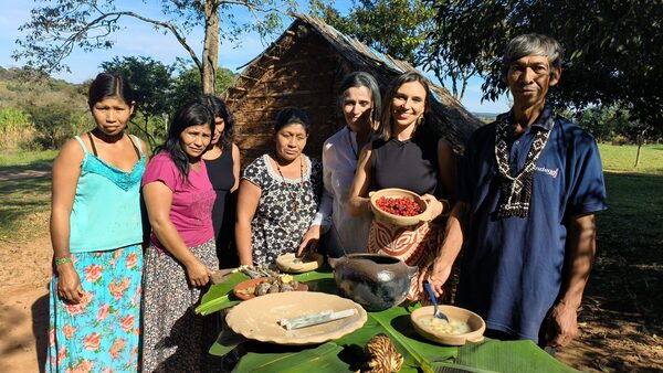 “Me voy a comer al mundo” tendrá su capítulo Paraguay - Te Cuento Paraguay