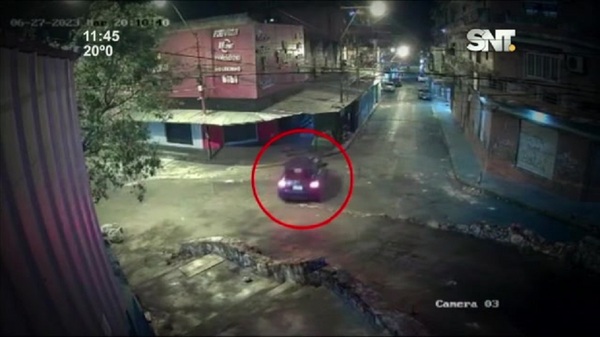 Peligro en la noche: A los tiros en Añareta´i - SNT
