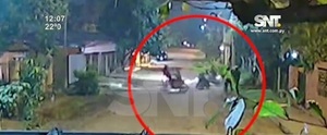 Motochorros asaltan en ''manada'' - SNT