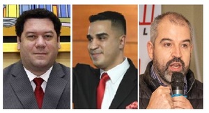 Tres concejales de Asunción pasarían a trabajar con Santiago Peña