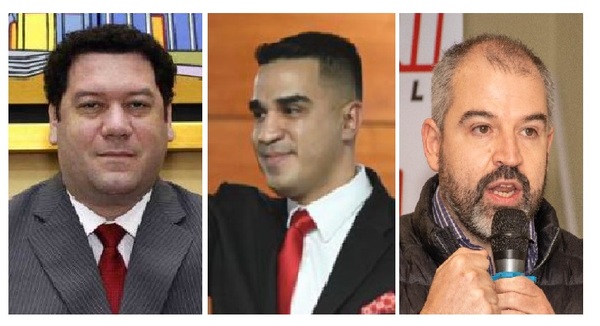 Tres concejales de Asunción pasarían a trabajar con Santiago Peña