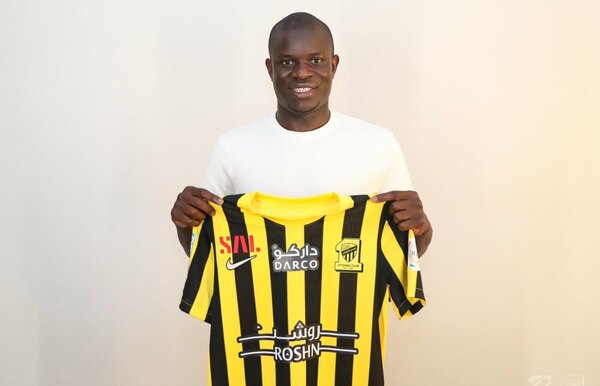 Versus / N'Golo Kanté adquirió un club europeo luego de su fichaje por el Al-Ittihad