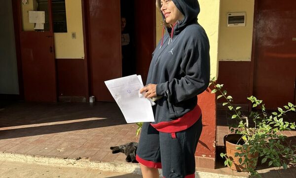 Mirá quien fue con esta pinta a hacer una denuncia en la comisaría