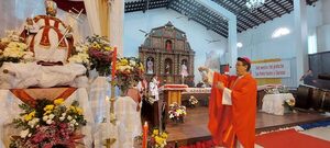 La capital departamental celebra la fiesta patronal en honor a San Pedro Apóstol - .::RADIO NACIONAL::.