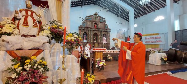 La capital departamental celebra la fiesta patronal en honor a San Pedro Apóstol - .::RADIO NACIONAL::.