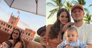 La Nación / “Mi familia en Paraguay”: Stef Stegman presume la visita de Pablo Mejía