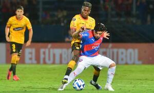 Por clasificar a la Sudamericana: Cerro Porteño visita a Barcelona en Guayaquil