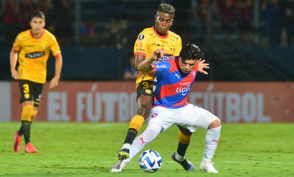 Por clasificar a la Sudamericana: Cerro Porteño visita a Barcelona en Guayaquil