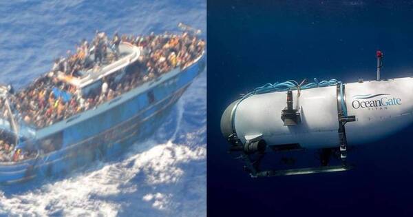 La Nación / Naufragio en Grecia versus implosión del Titán: las dos caras de la humanidad