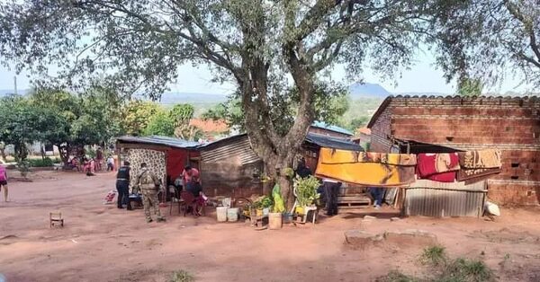 Caacupé: allanan una vivienda donde comercializaban cocaína - Policiales - ABC Color