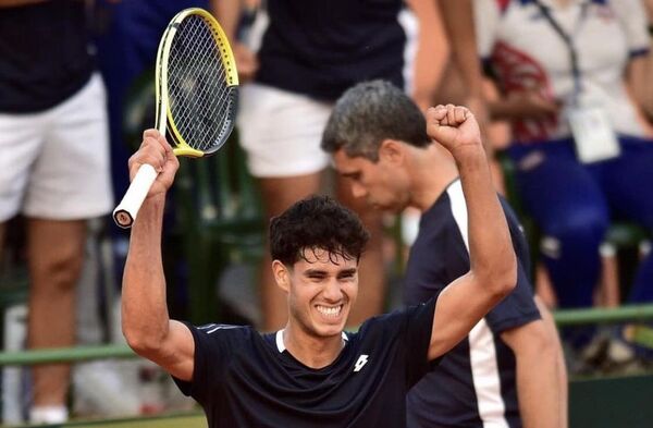 Vallejo volvió a triunfar en el challenger rosarino - La Tribuna